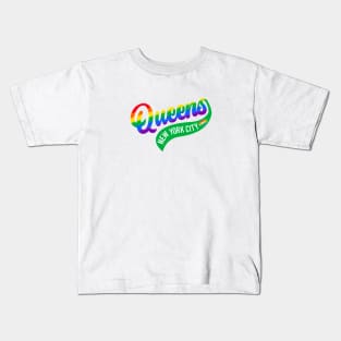 Queens pride Kids T-Shirt